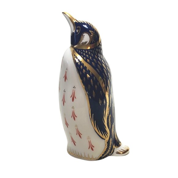Royal Crown Derby Penguin Paperweight Figurine – Fine Bone China - Picture 4 of 9